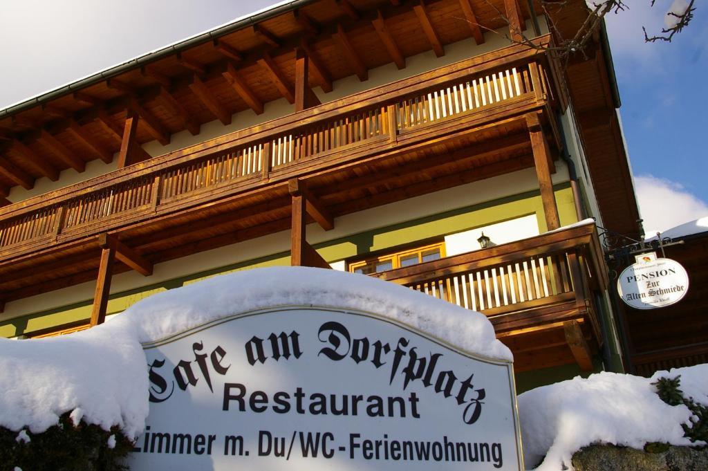 Pension Zur Alten Schmiede Zwiesel Dış mekan fotoğraf